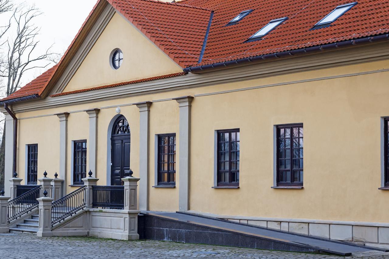 Palace Hotel Nyasvizh Eksteriør billede